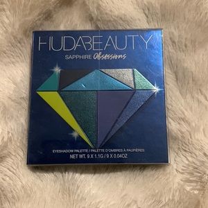 HUDA beauty sapphire obsessions lightly used